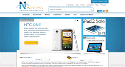 Desktop Screenshot of n1prepaid.com